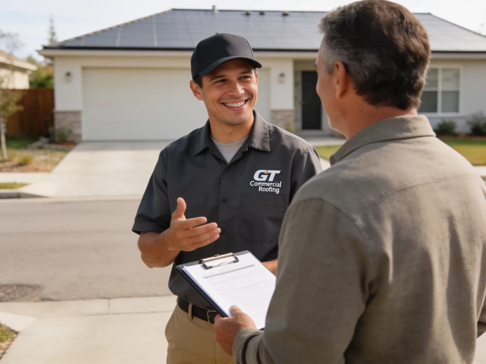 Flat Roof Repair New Liberty, IA FAQs